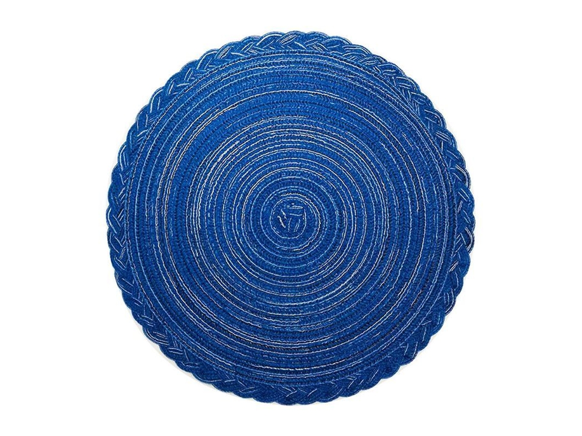 2026-tapis De Table Rond Tressé En Toile Résistant À La Chaleur Antidérapant Pour Cuisine Et Salle De Vie