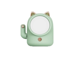Lámpara de mesa de gato lindapara dormitorio Tres propias fuentes de luz Timpliss Dimagen USB RECARGABLE DE CAMA DE CAMA DE CAMA DE CAMA DE CAMA DE CAMA DE CAMA DE CAMINO | LED Lámparas SLD