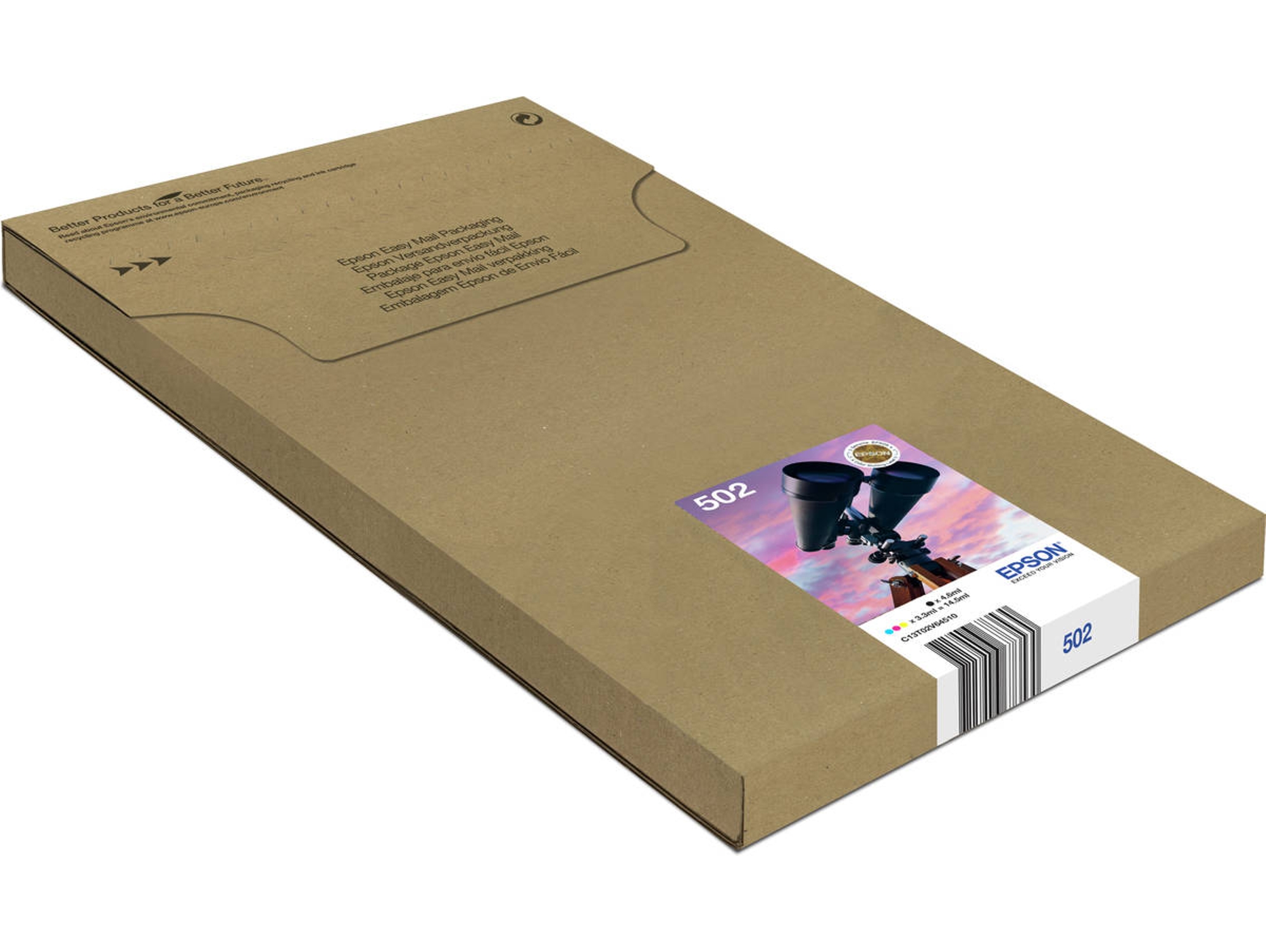 Cartucho EPSON Ink/Multipack 4-colours 502 EasyMail