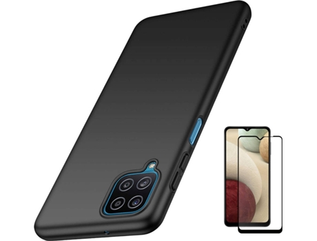 Funda + Protector de Pantalla Samsung M32 Turtleshell Negro