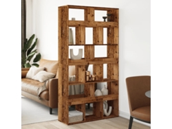 Biombo de madera 100x33x187,5 cm | Fabricado en madera antigua Wsd508261 Lovely House