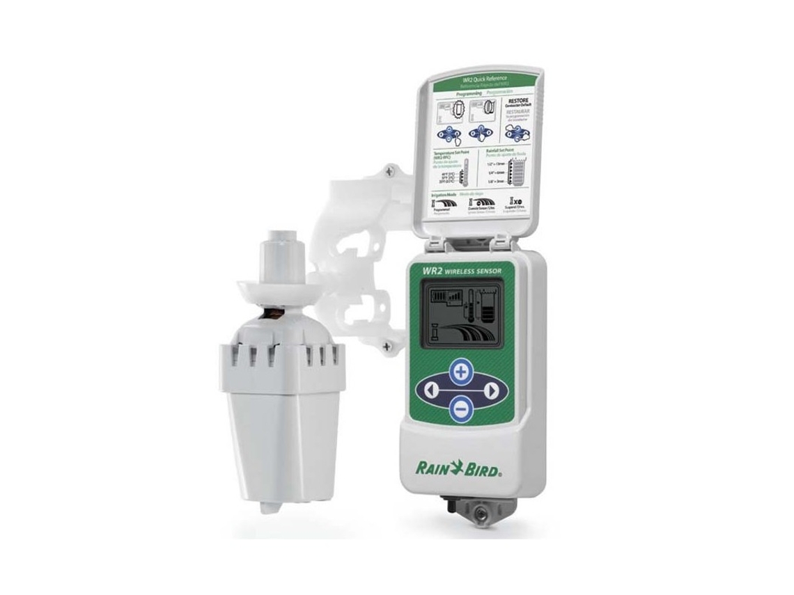 Sensor Inalámbrico Para Lluvia Y Heladas Wr2 Rain Bird SUINGA