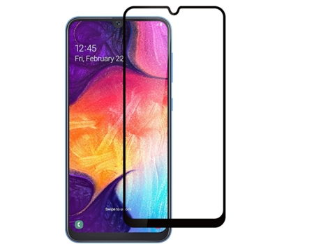 Protector de Pantalla para Samsung Galaxy A50 ESTUFF Vidrio Templado Transparente