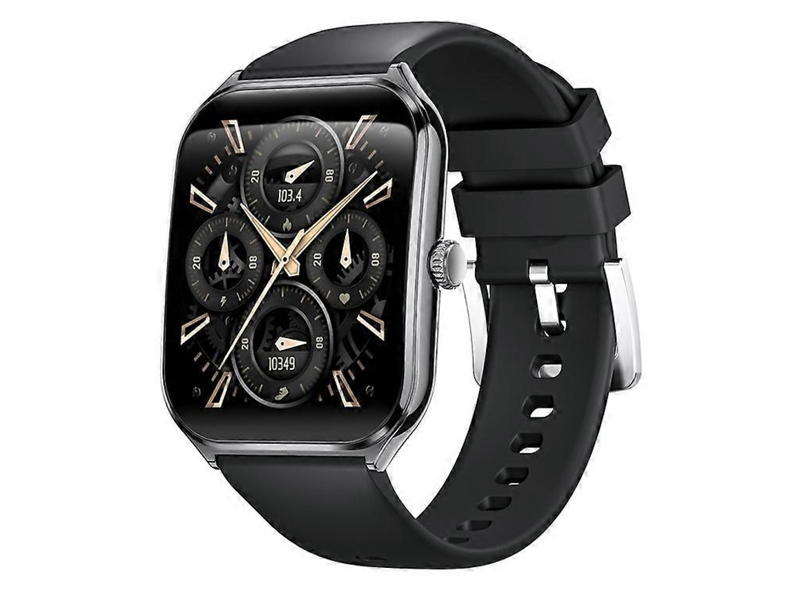 Reloj inteligente ultrafino MT61 con pantalla curva AMOLED de 1,96 pulgadas, Bluetooth, llamadas, monitor de salud y correa de silicona. Ly Ebike