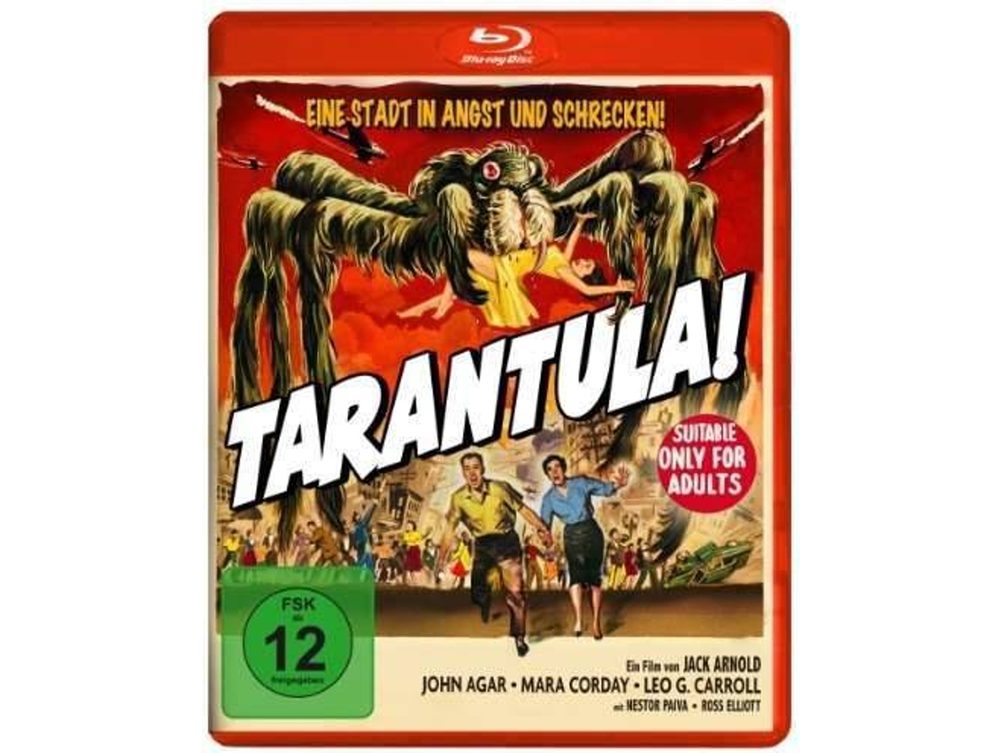 Blu-Ray Tarantula [Alemania]