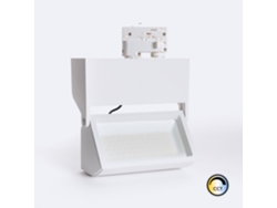 Foco Carril LED Trifásico 38W Piero CCT Seleccionable No Flicker LEDKIA