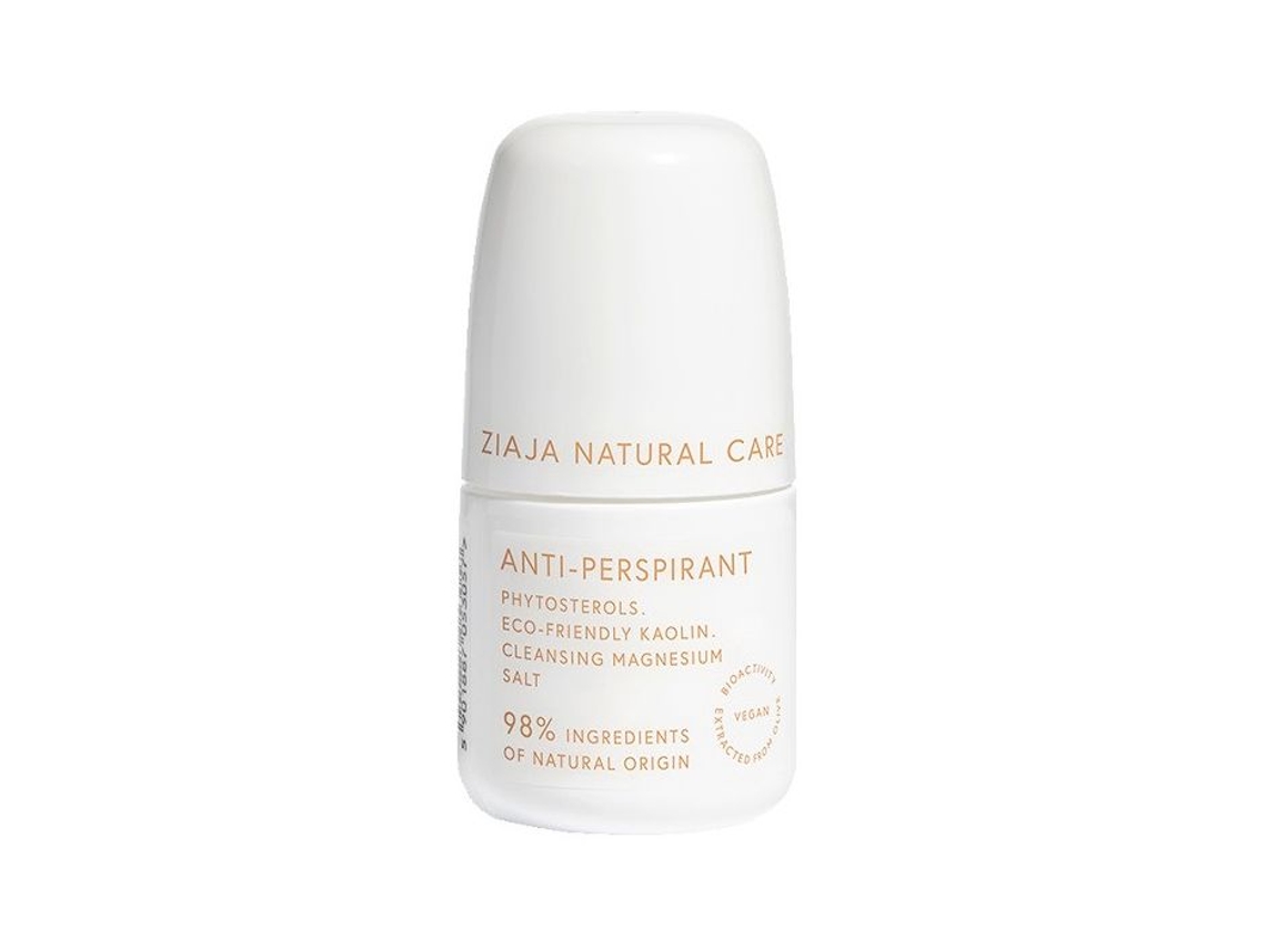 Desodorante antitranspirante Natural Care: 60 ml ZIAJA