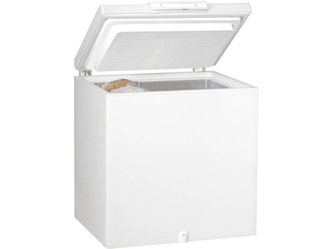 Congelador Horizontal WHIRLPOOL WH2010A+EFO (Estático - 80.6 cm - 204 L - Blanco)