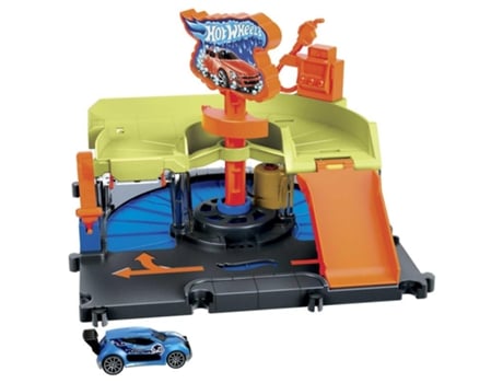 Juguete Hot Wheels City lavadero de coches exprés MATTEL