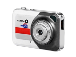 Mini cámara deportiva con 130 píxeles y tarjeta de memoria de 32 GB, gris, TAISHENGDA