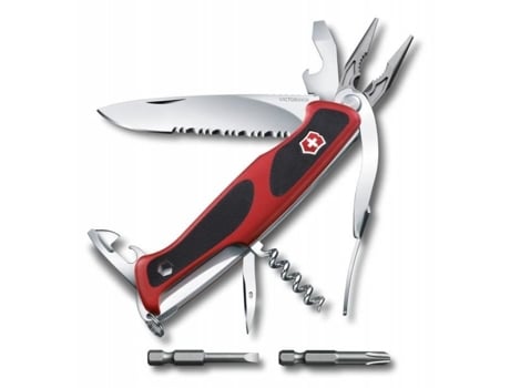 VICTORINOX Rangergrip 174 Navaja Handyman con funda de nailon