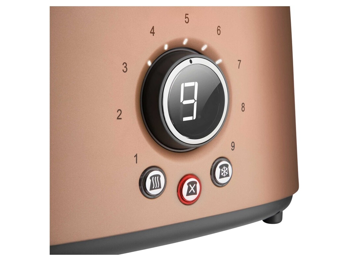 Tostadora SENCOR Sts 6056Gd 1000 W Oro