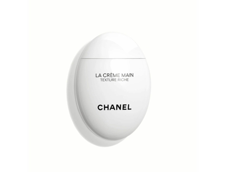 Crema de Manos CHANEL LA CRÈME MAIN Texture Riche (50 ml - Piel Seca - Todo tipo de piel)