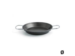 Paellera QUID Senia Negro Metal Acero (Ø 30 cm - Negro)