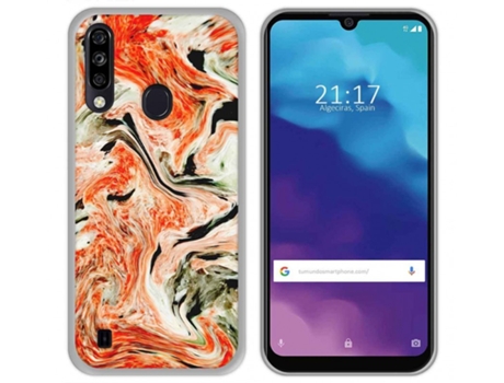 Carcasa Zte Blade A7 2020 TUMUNDOSMARTPHONE Dibujos Multicolor
