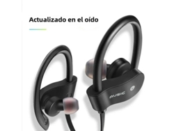 Auriculares Inalámbricos Bluetooth Para Correr, Estéreo, Micrófono, Impermeables, Control De Volumen