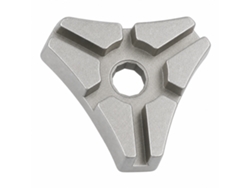 Llave De Radios Polski Acero Al Carbono 52 Triangular 44,3 X 44,3 X 8,7 Mm 6 Ranuras 3,2-3,3-3,5 Para Reparación De Bicicleta Portátil