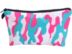 Neceser De Maquillaje De Camuflaje, Organizador De Viaje Portátil, Neceser De Cosméticos, Bolsa De Gran Capacidad.