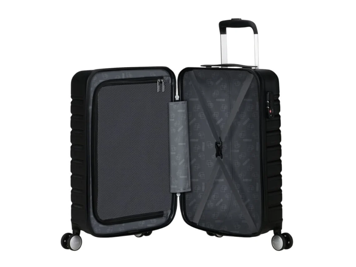 Maleta de cabina 55x35cm 4r Flashline Negra American Tourister