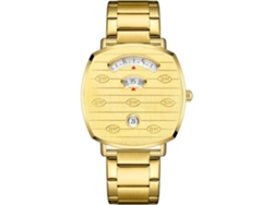 Reloj De Pulso Cuadrado De Acero Inoxidable A Prueba De Agua Oroyuysan