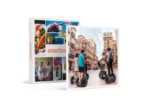 Caja Regalo SMARTBOX Excursión segway tour en Málaga de 1 hora para 3 personas