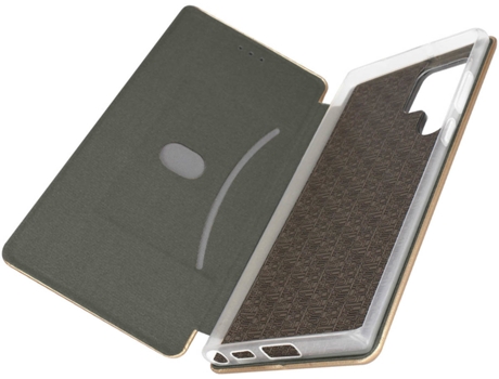 Carcasa Samsung Galaxy S22 Ultra AVIZAR Libro Dorado