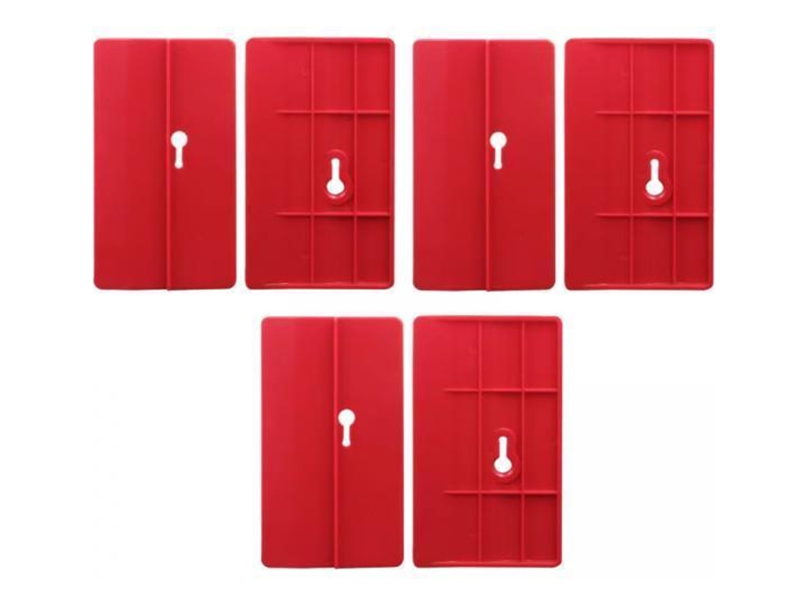 Paquete de 4 herrajes de montaje Slowmoose de 2x4 y 6x4