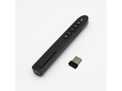 Clicker De Presentación Inalámbrico Recargable Con Puntero Láser De 2,4 Ghz Para Enseñanza, Conferencias, Bodas Siurn