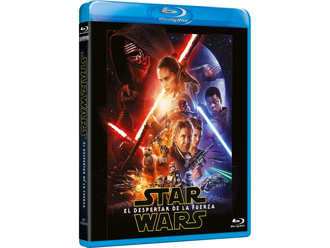 Blu-Ray Star Wars: El Despertar De La Fuerza