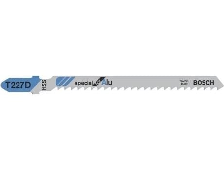 Hoja de Sierra de Calar BOSCH T 227 D Especial para Alu