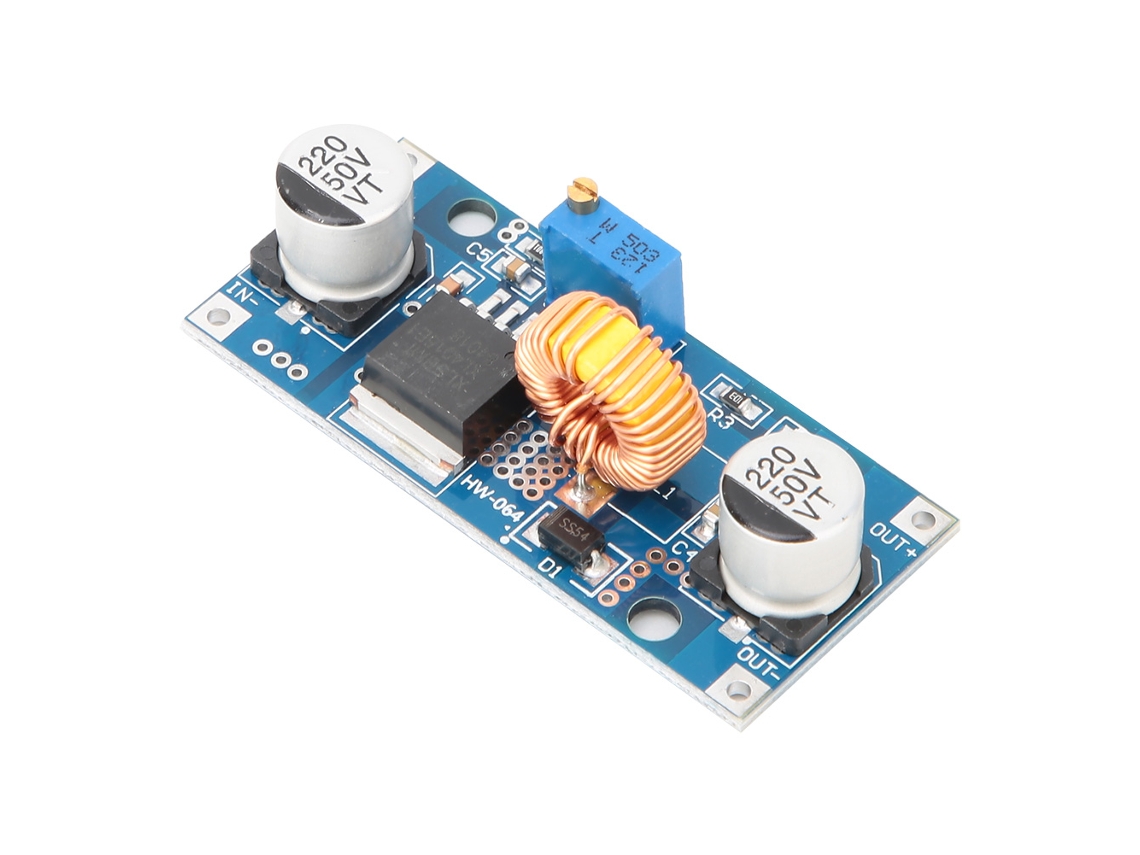 2026horizon-módulo De Fuente De Alimentación Regulable Dc Dc Buck Xl4015 Convertidor Reductor 4-38v A 1.25-36v