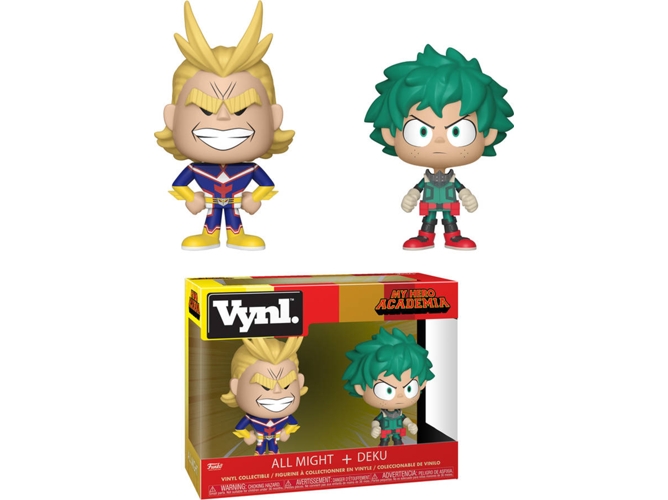 VYNL MY HERO ACADEMIA 2PK- ALL MIGHT &