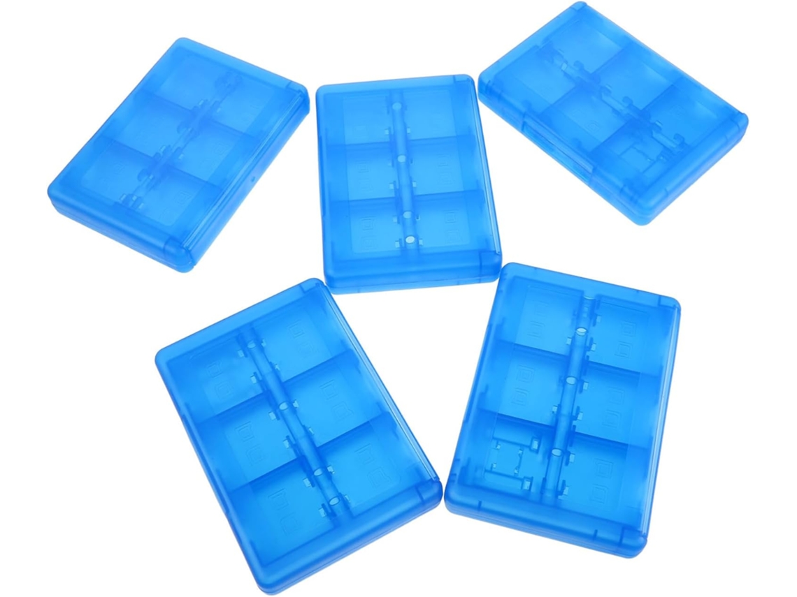 Estuche Para 5 Naipes, Caja De Almacenamiento De Juegos, Organizador De Juegos Portátil