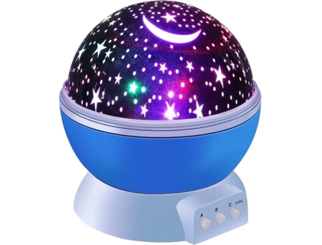Proyector Led Dream Totating Star