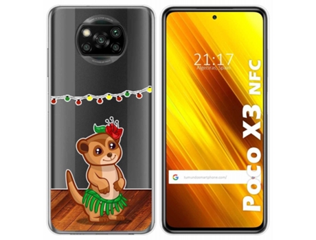 Carcasa Xiaomi POCO X3 NFC / X3 Pro TUMUNDOSMARTPHONE Dibujos Transparente Multicolor