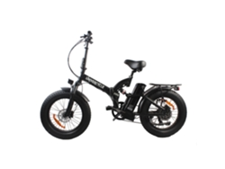 Univercycle B4 Bicicletas Eléctricas - Motor 350w Batería 48v13ah 20 Pulgada Neumáticos Freno De Disco Hidráulico - Negro
