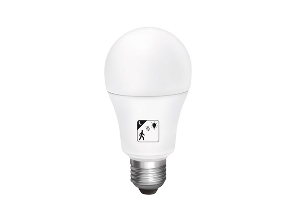 Bombilla Led Matel Twilight and Motion E27 10w Neutra