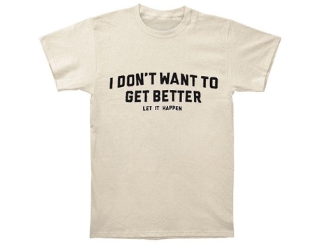 Camiseta ROCKINSTONE Deja que suceda No quiero (XXXL)