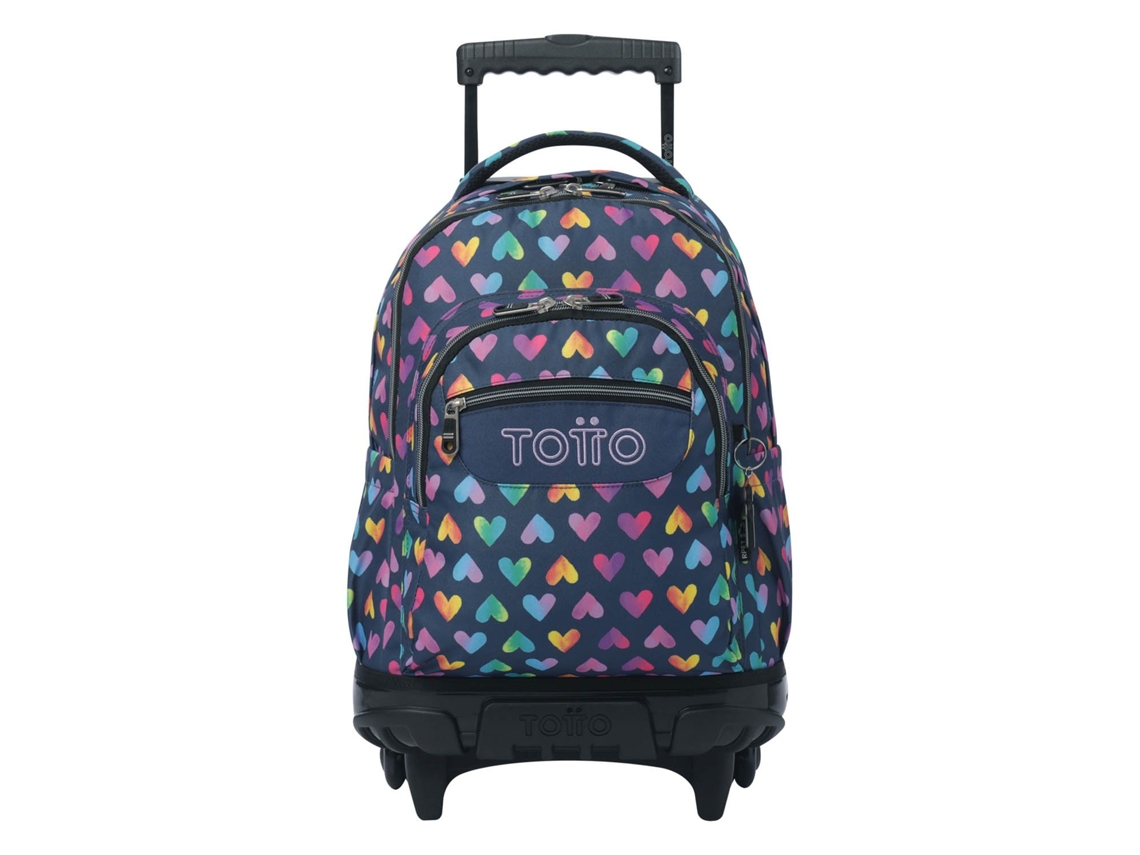 Mochila Renglones Latty Totto