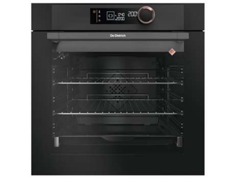 Horno multifunción integrado 73l 60cm a pirólisis, negro DOP7340A - DE DIETRICH