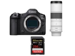 Canon Eos R5 Mark Ii + Rf 200-800mm F/6.3-9 Is Usm + 1 Sandisk 256gb Uhs-ii 300mb/s + Ebook “20 Consejos Para Fotos Que Impactan”
