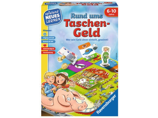 Juego de Mesa RAVENSBURGUER 00.024.996 (Edad Mínima: 4)