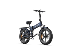 Bicicleta Eléctrica Engwe Engine Pro 2.0 Con Motor De 750 W, Autonomía De 110 Km Y Frenos Hidráulicos