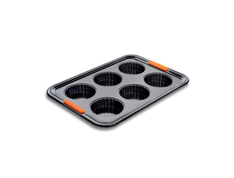 Forma LE CREUSET para 6 Tartas