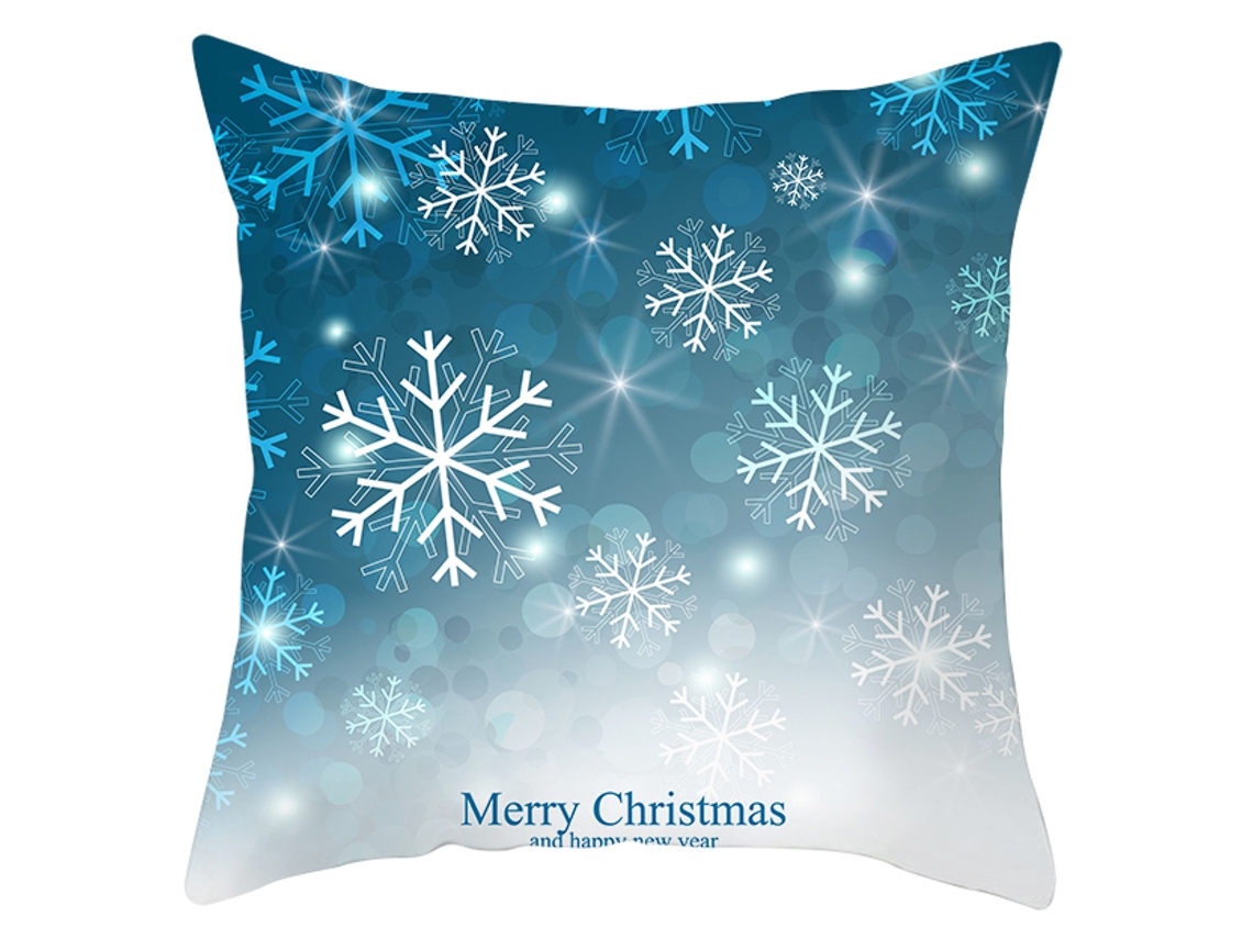 Serie Navideña Nieve Funda de Almohada