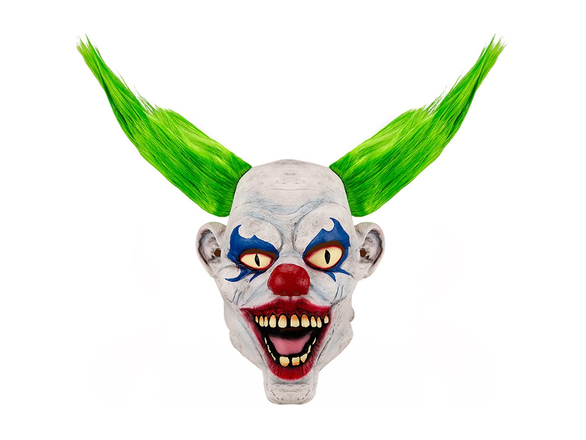 Máscara de látex de payaso divertida para adultos, fiesta de Halloween, juego de rol A-19 Siurn