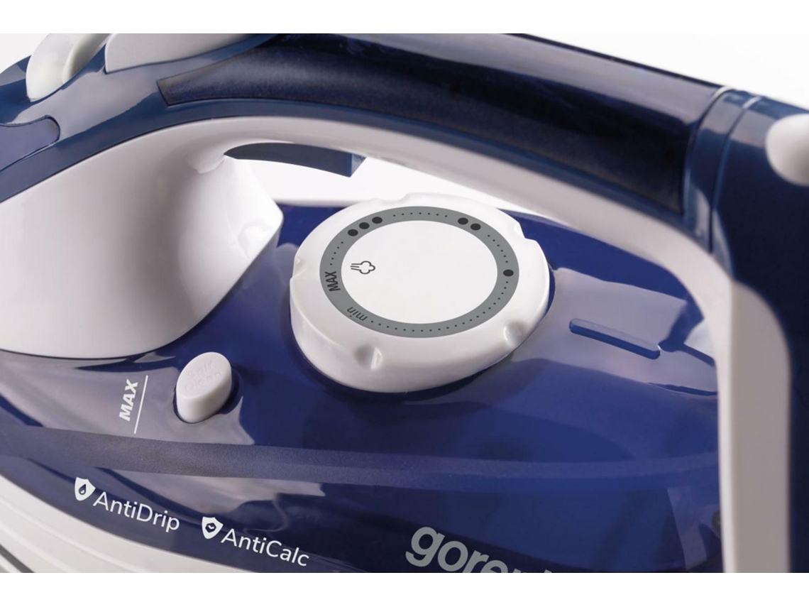 Plancha de Vapor GORENJE Sih2600Blc (30 g/min)