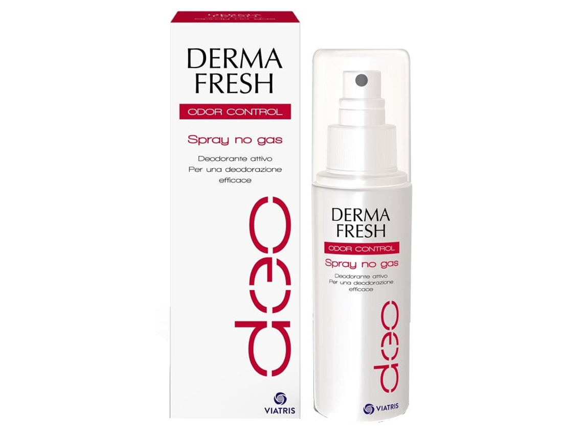 Desodorante en aerosol sin gas para control de olores Dermafresh 100 ml Dermafresh