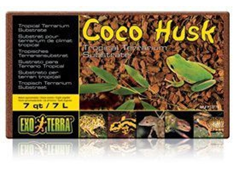 Sustrato para Terrarios para Reptiles EXO TERRA Coco Husk (650 g)