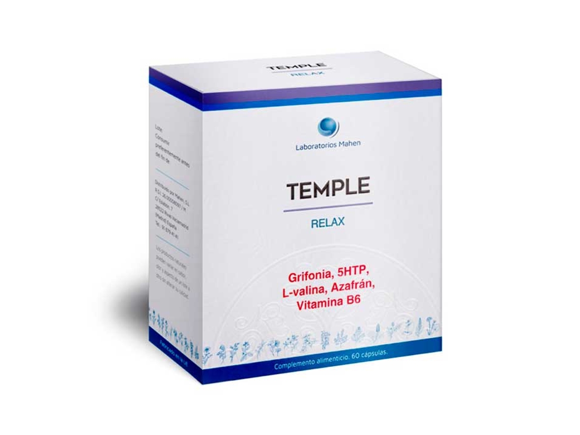 Complemento Alimentar MAHEN Temple De